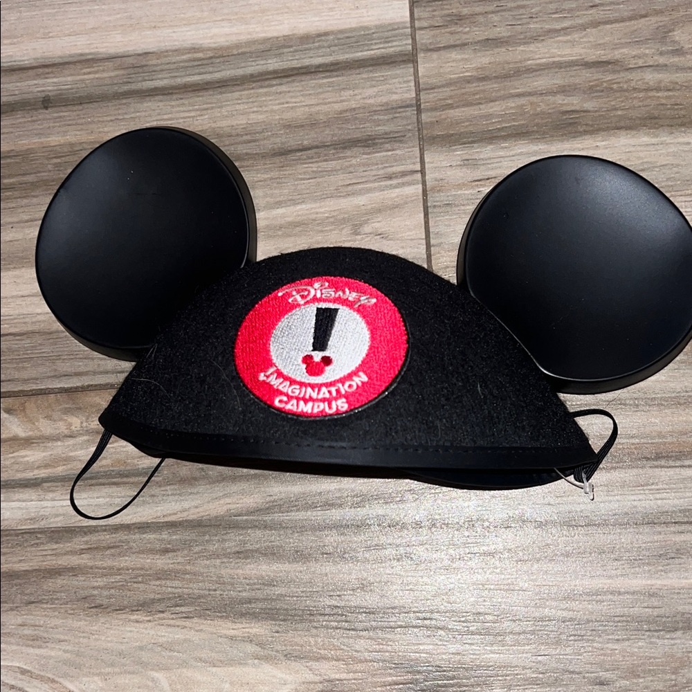 Disney Black Imagination Campus Exclusive Mickey Ears Hat